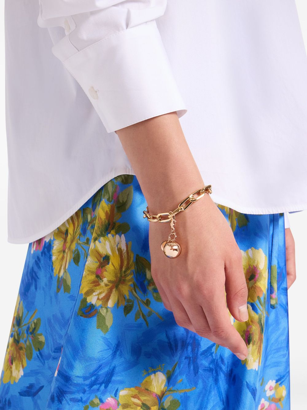 orb branded charm - 2