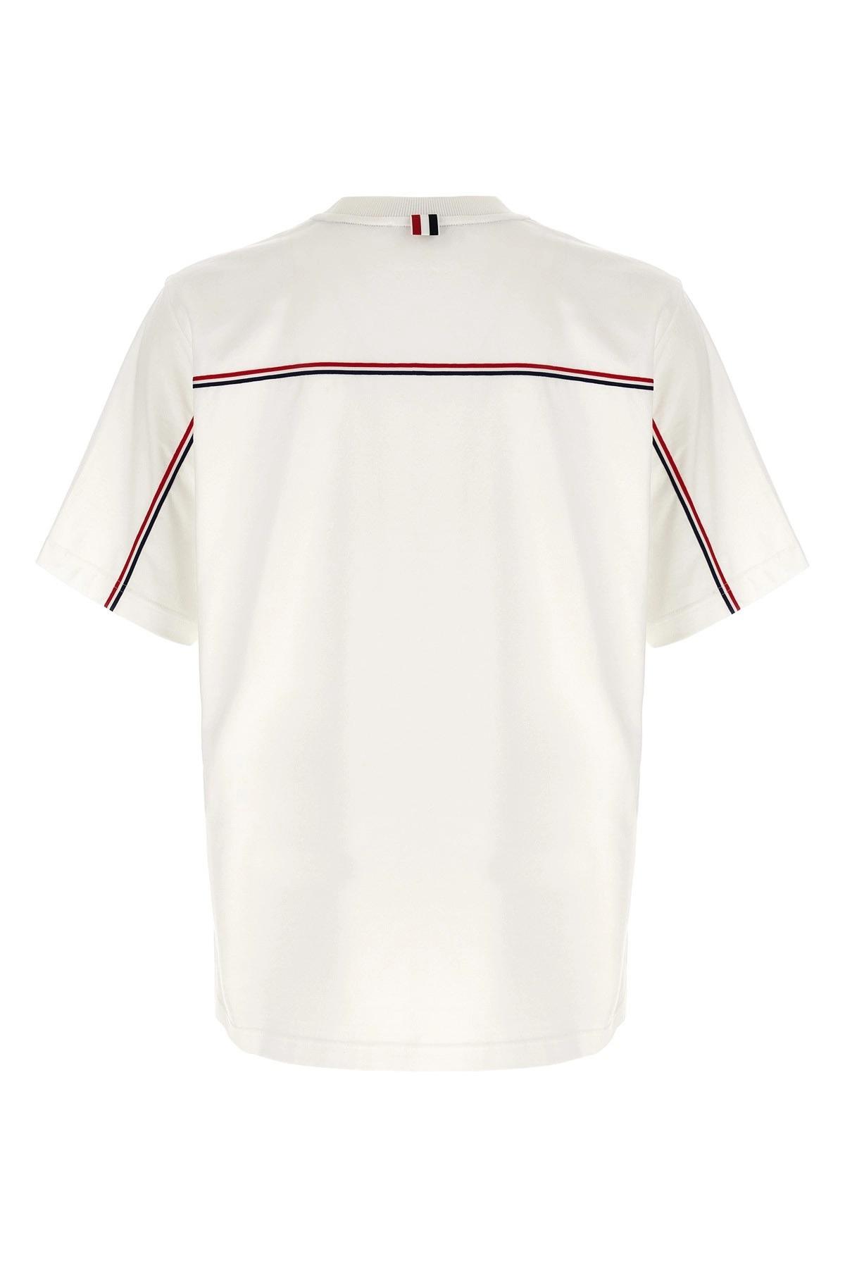 'RWB Knit Trim' T-shirt - 3