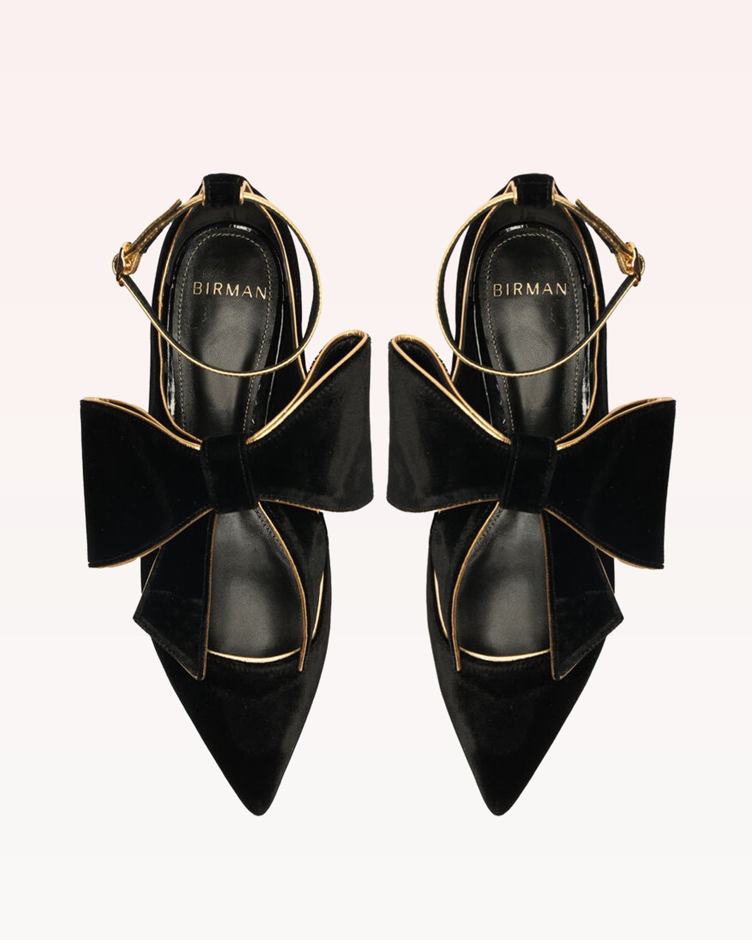 LUPITA BALLERINA LEATHER FLAT - 2
