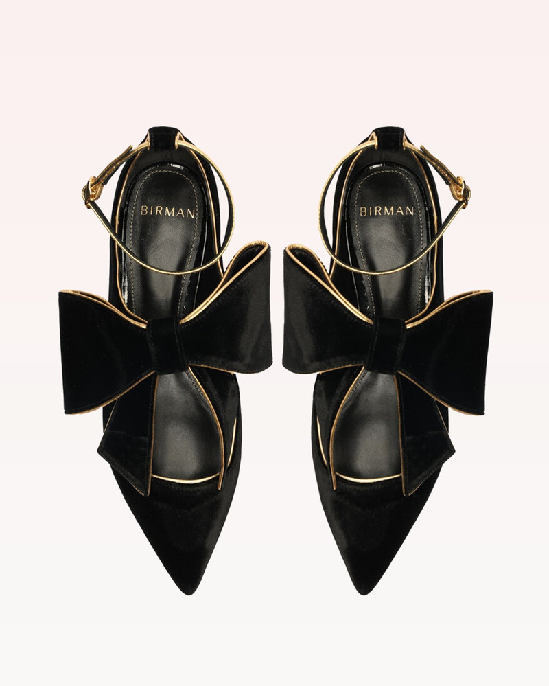 ALEXANDRE BIRMAN LUPITA BALLERINA LEATHER FLAT outlook