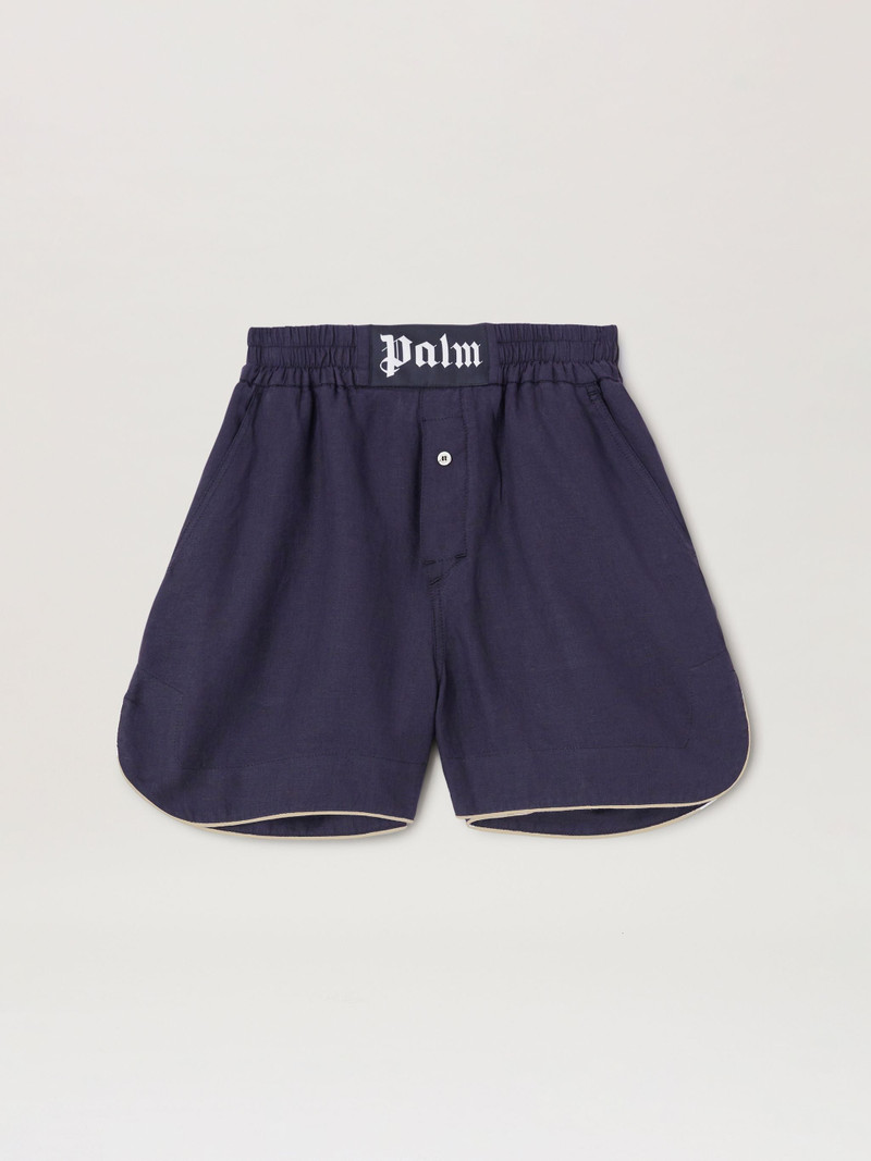 Linen Boxer Shorts 1