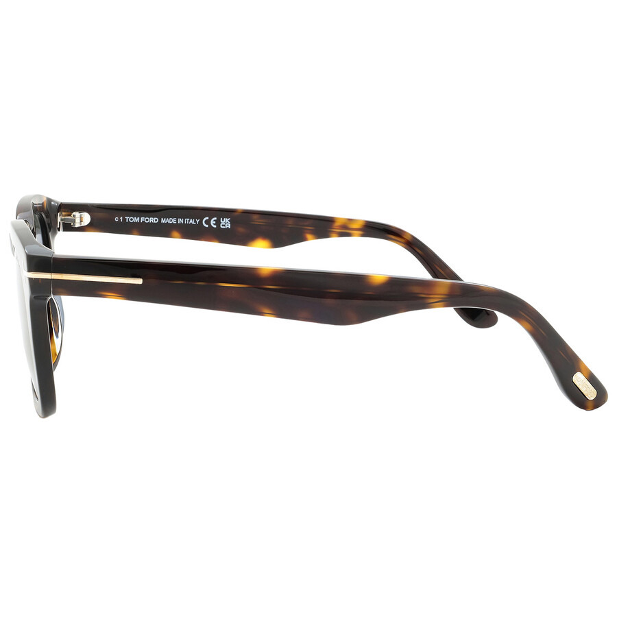 Tom Ford Dax Green Square Men's Sunglasses FT0751 52N 48 - 4