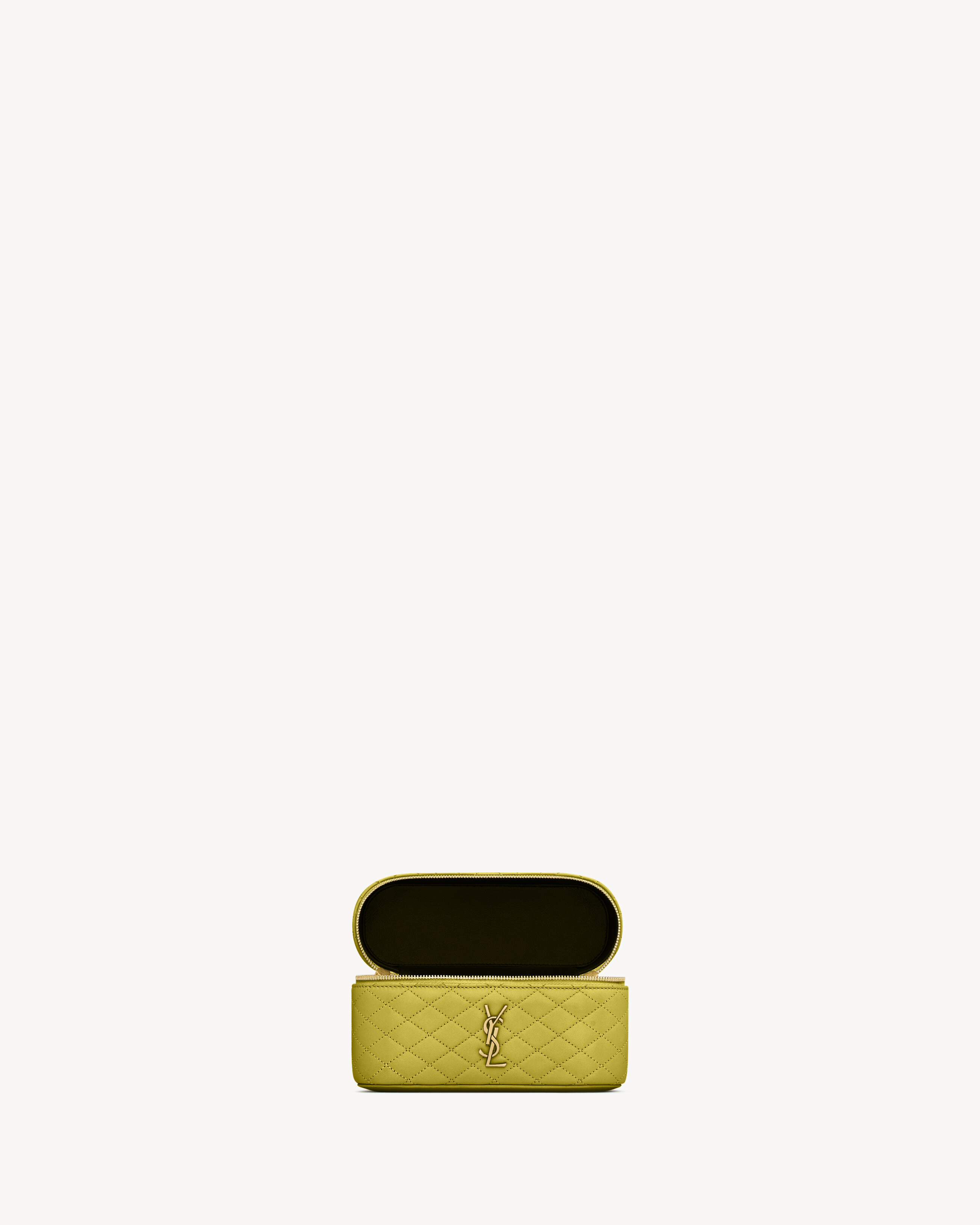 GABY VANITY BAG IN LAMBSKIN - 5