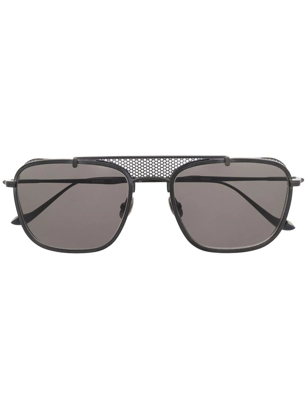 panelled square aviator sunglasses - 1