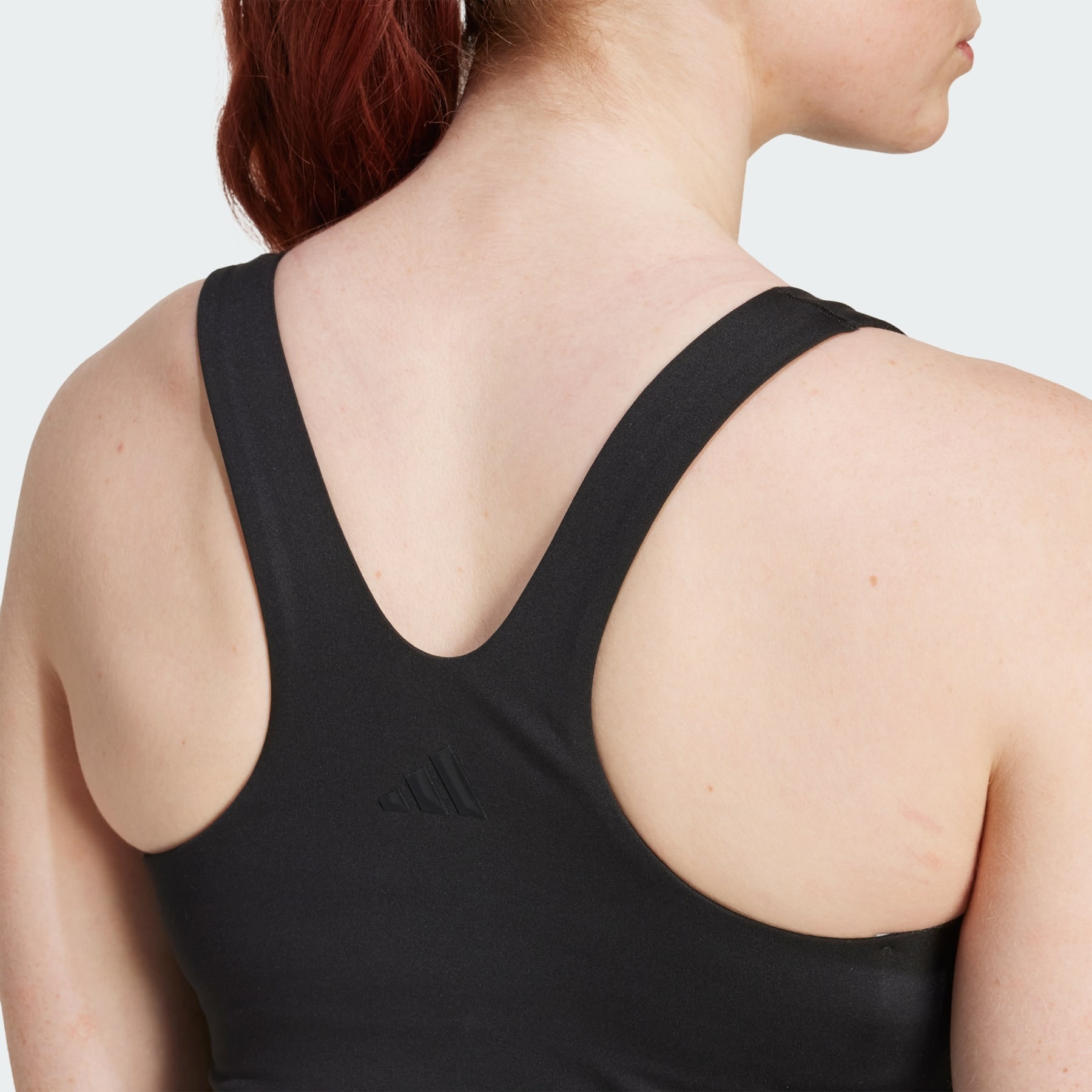 adidas All Me Medium Support Bra Tank Top - 4