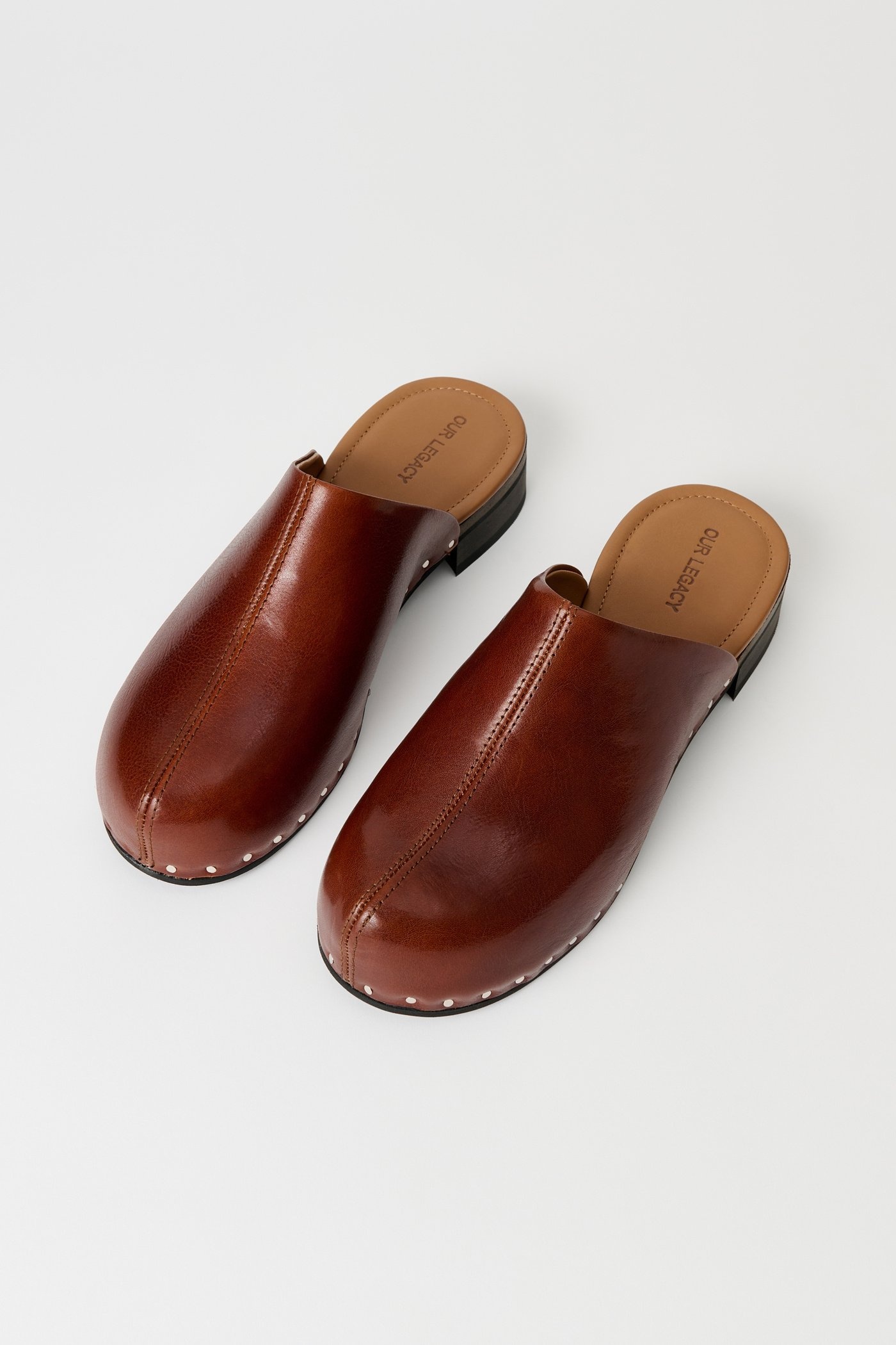 Naoto Clog Castagna Supple Cow Hide - 6
