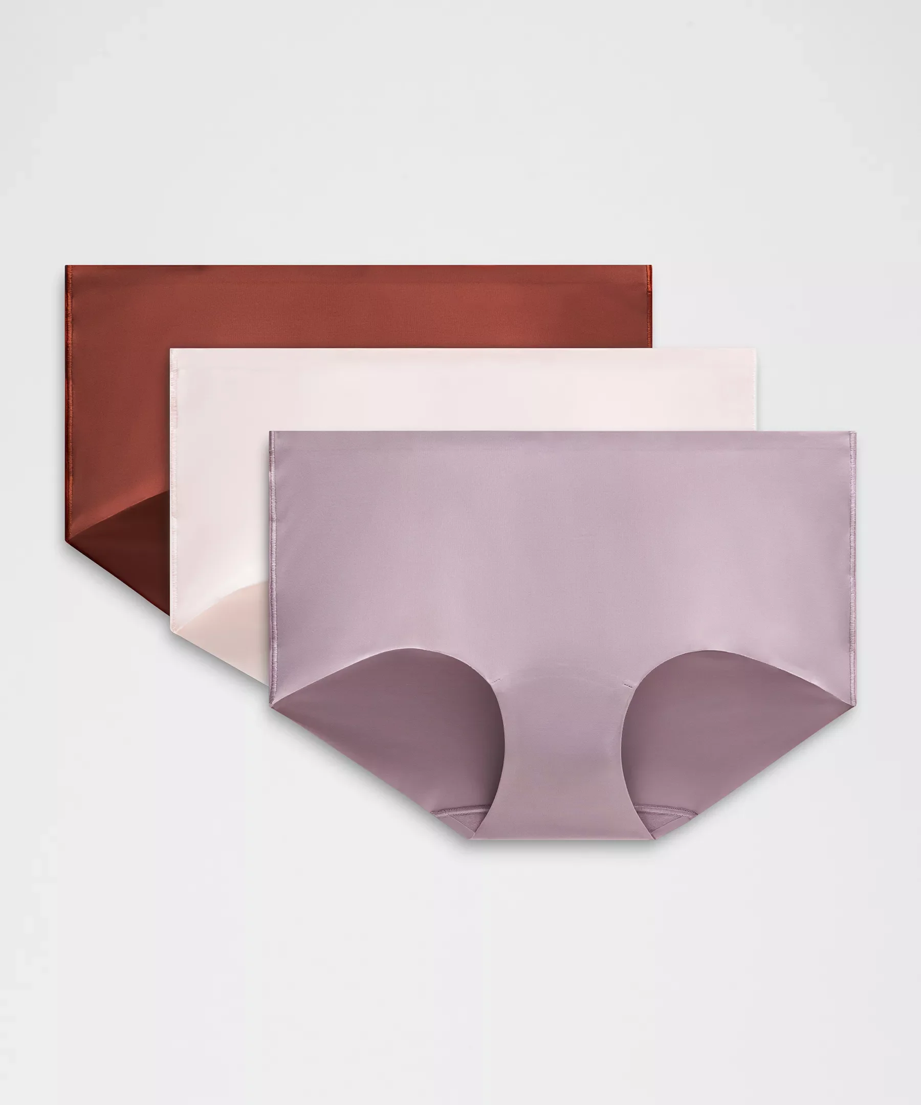 InvisiWear Mid-Rise Boyshort Underwear *3 Pack - 1