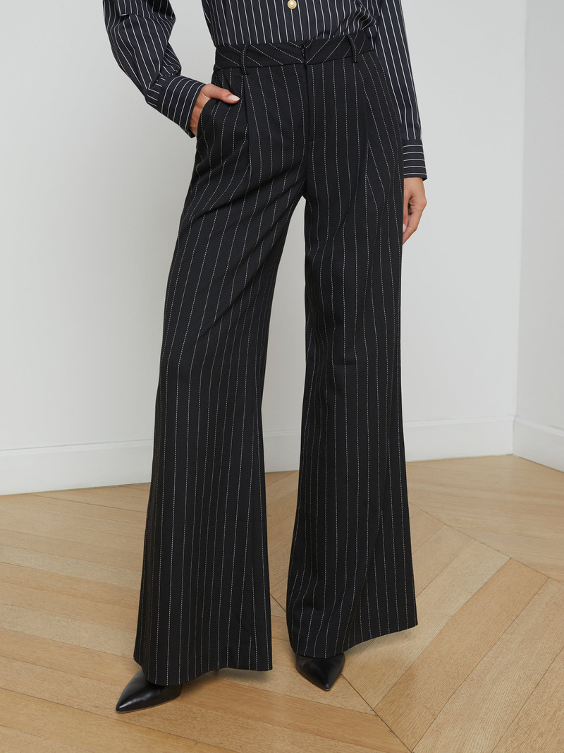 Allanah Pinstriped Trouser 3