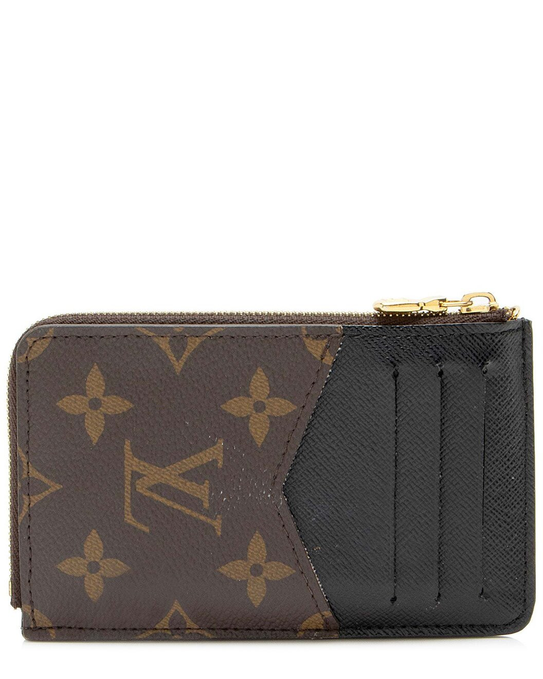 Louis Vuitton Black Monogram Canvas Recto Verso Card Holder (Authentic Pre-
Loved) - 2