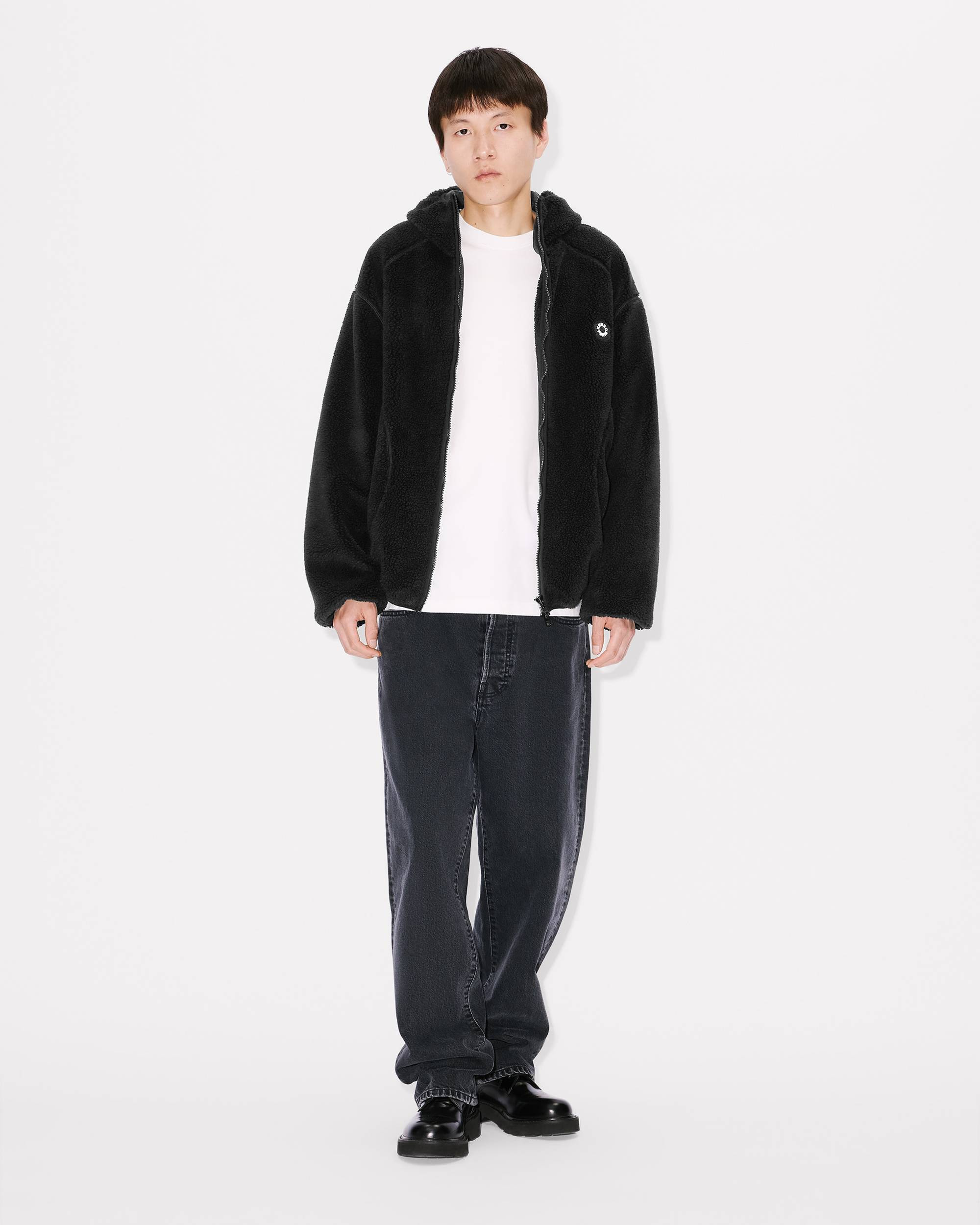 'Boke Flower 2.0' blouson in polar fleece - 3