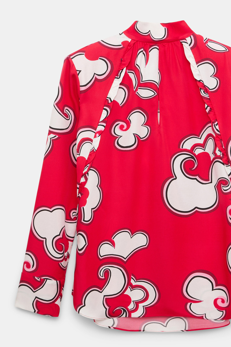 SOFT FLORALS blouse 7