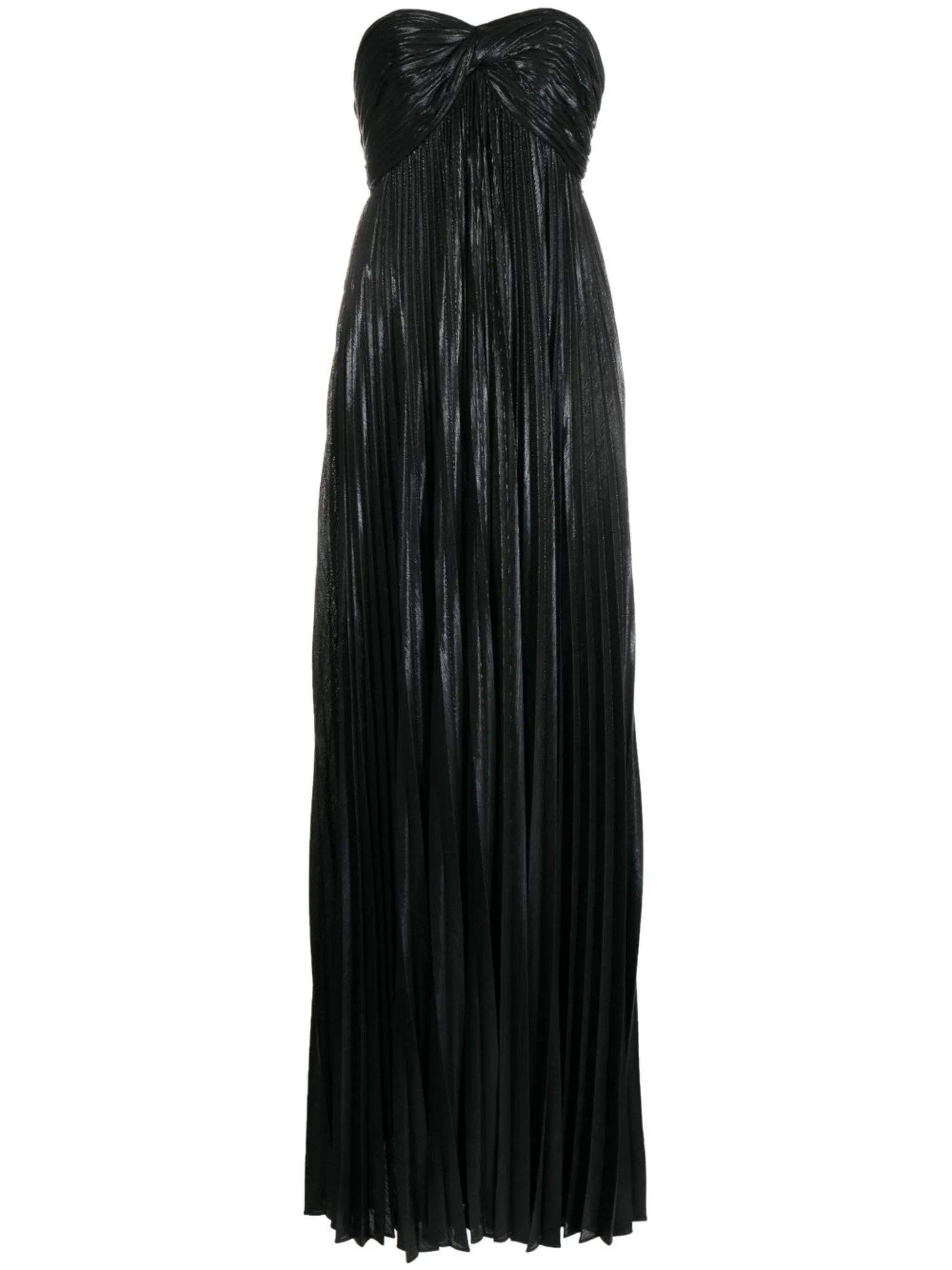 Retrofete Zoa Pleated Maxi Dress - 1