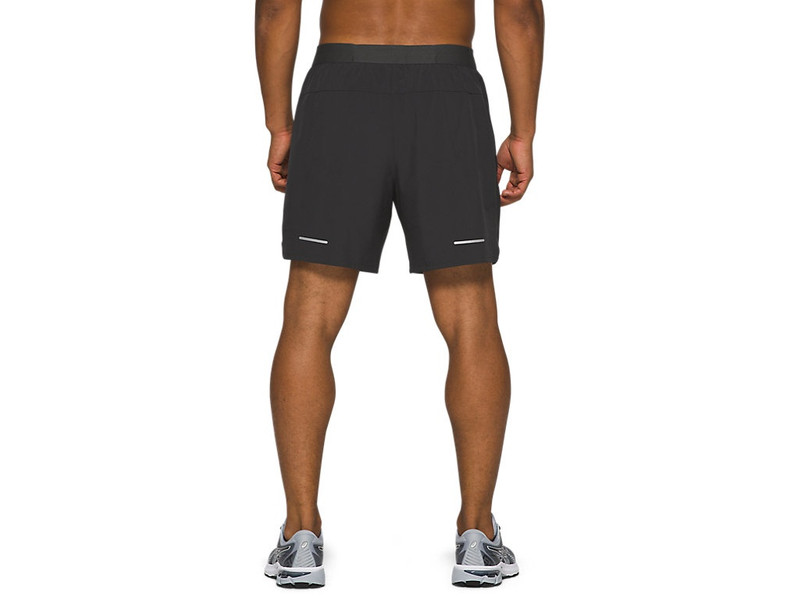 Asics MEN'S ROAD 2-N-1 7IN SHORT outlook
