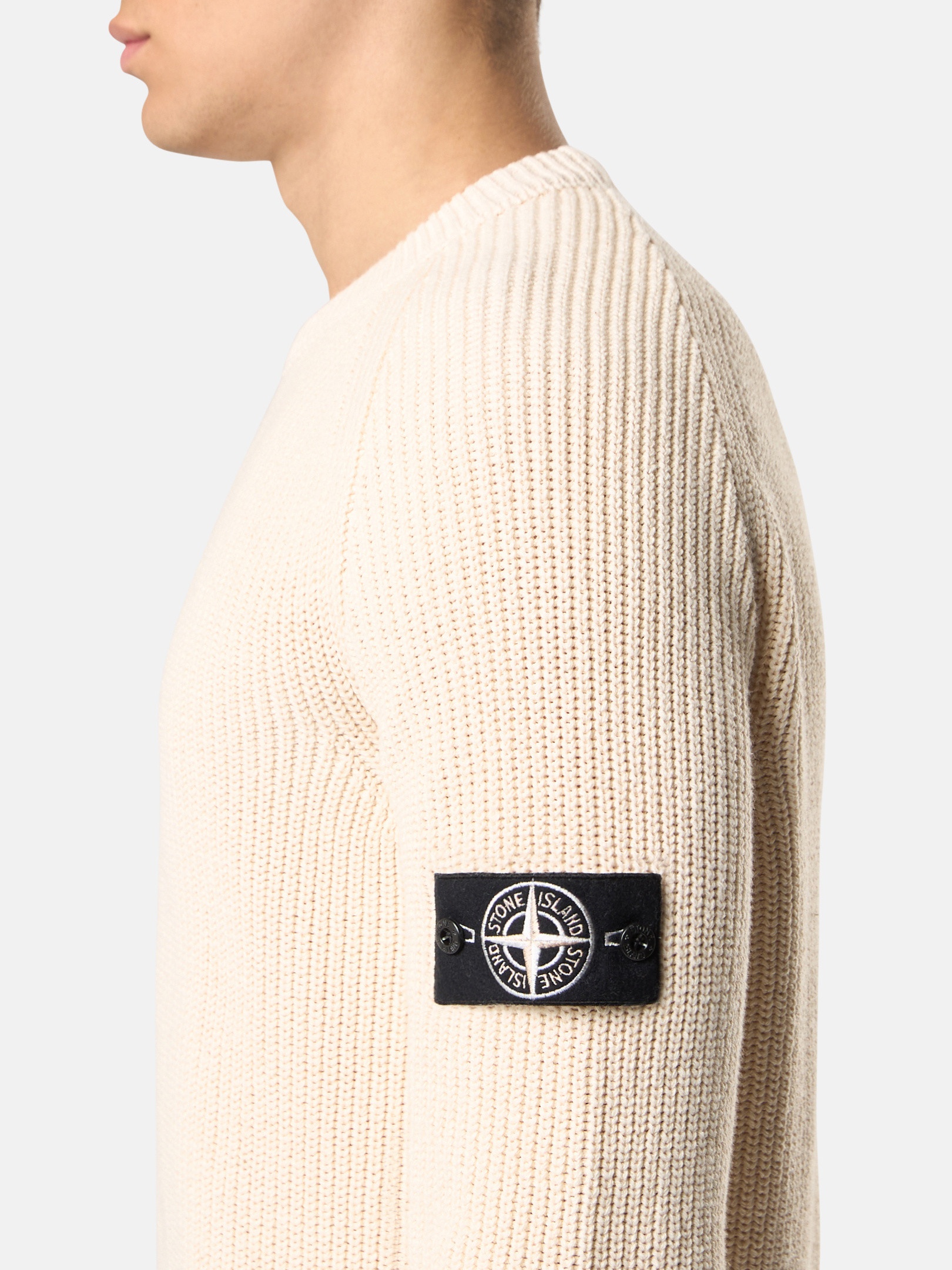 5100012 FISHERMAN'S RIB COTTON_STONE ISLAND RAW BEAUTY - 4