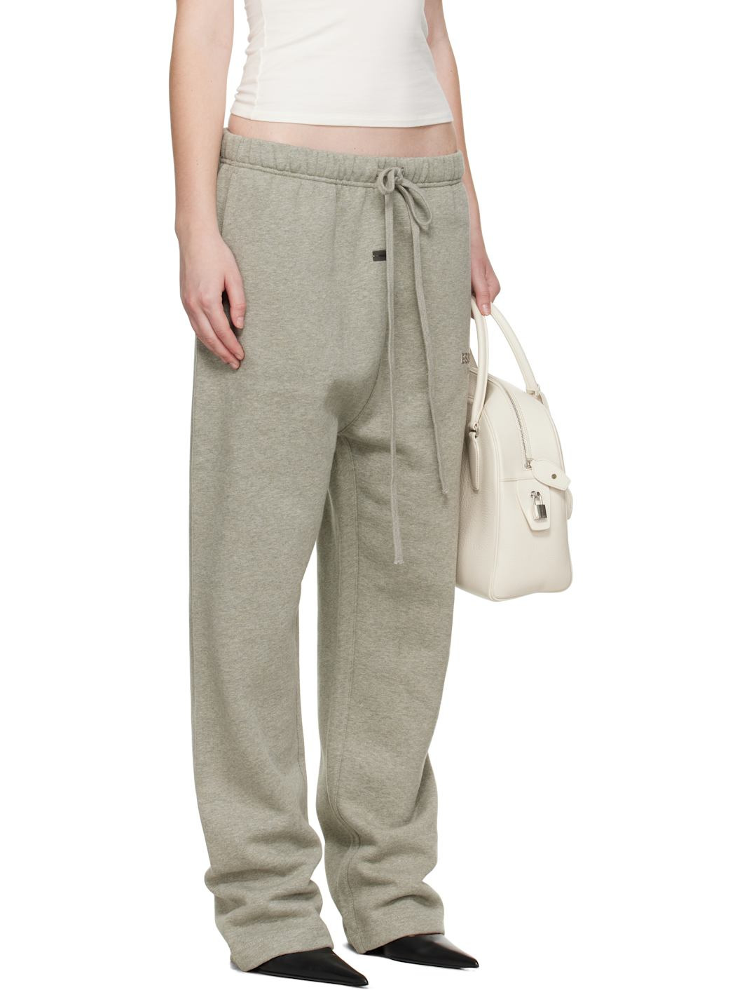 Gray Relaxed Lounge Pants - 2