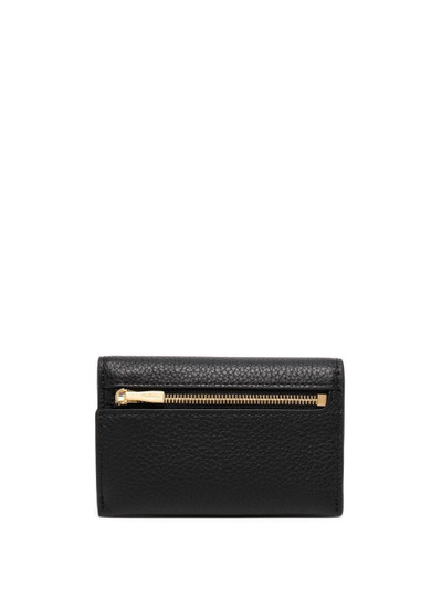 Mulberry logo-embellished cardholder outlook