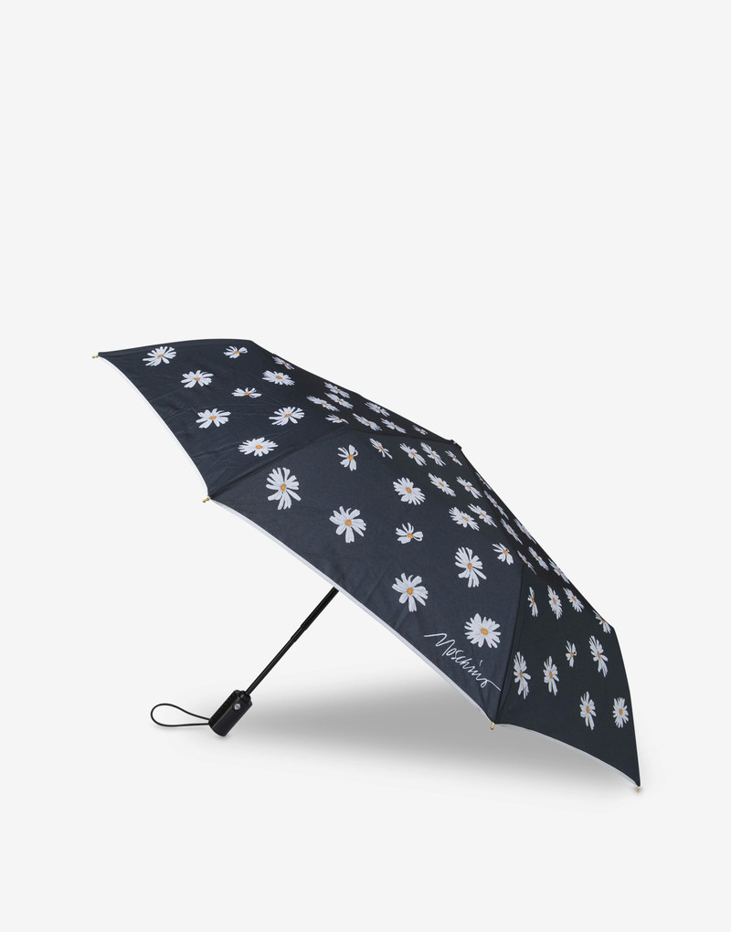 Moschino OPENCLOSE ALLOVER DAISY UMBRELLA outlook