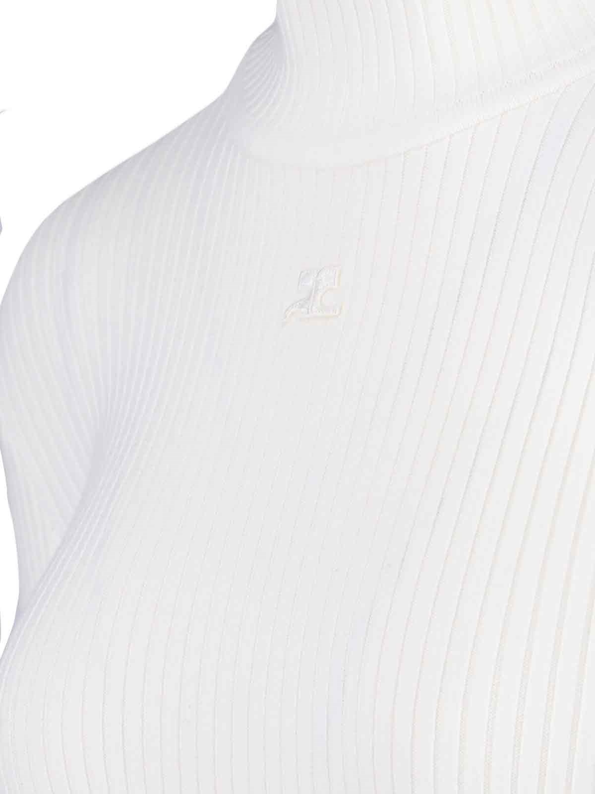 LOGO TURTLENECK SWEATER - 3