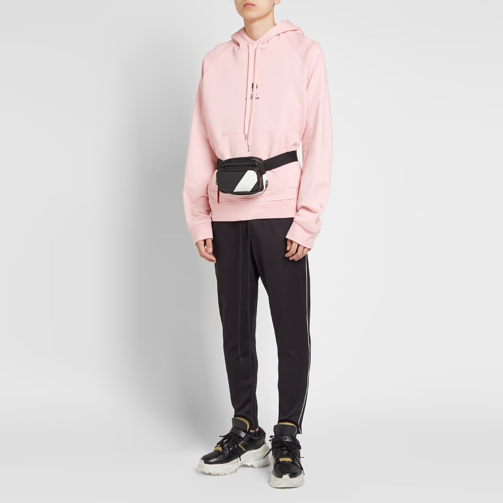 Neil Barrett Lightning Bolt Logo Popover Hoody - 7