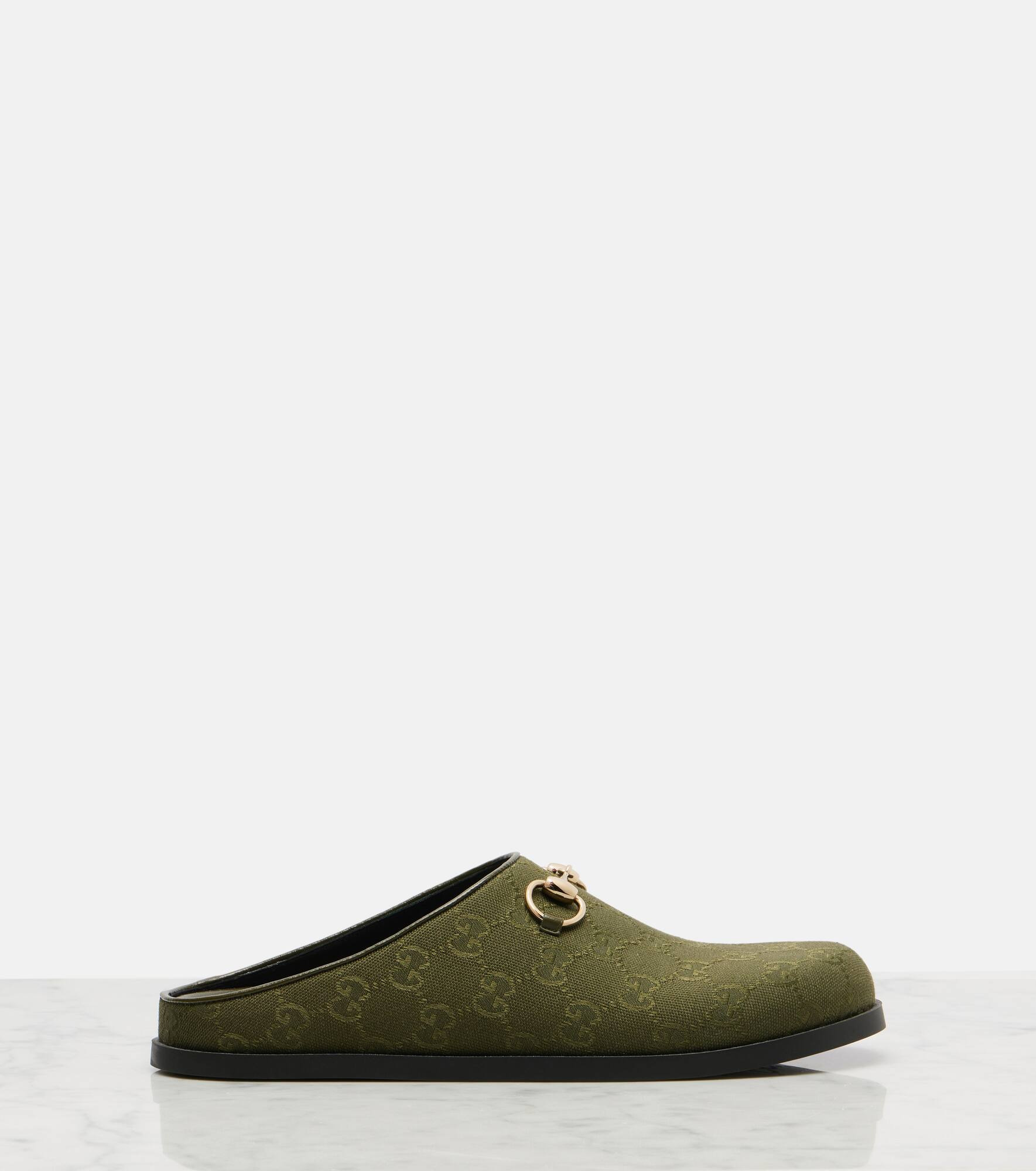 New Sol GG canvas clogs - 4