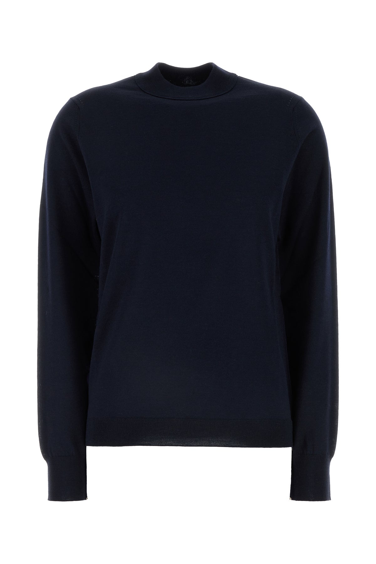 Midnight blue wool sweater - 1