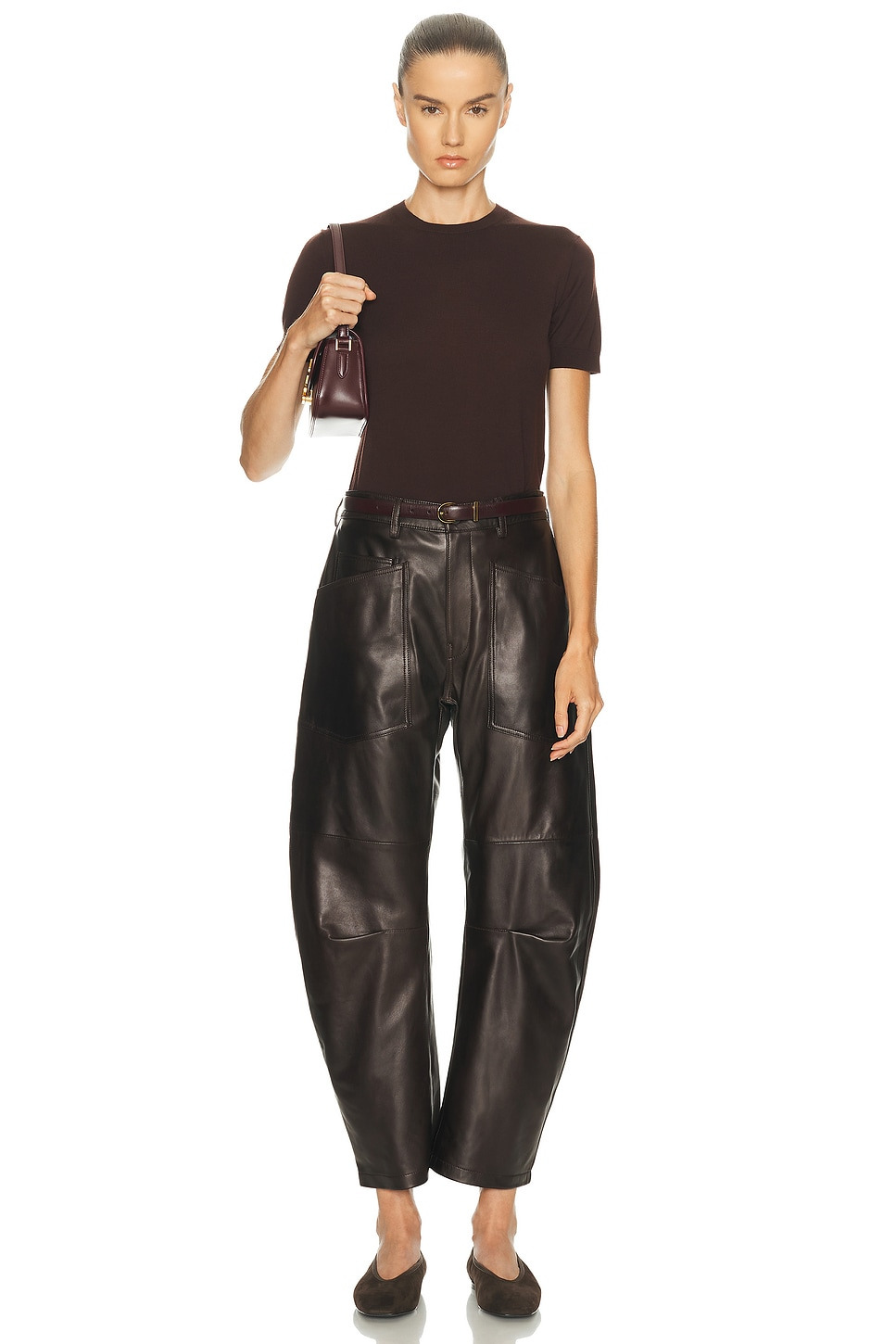 Shon Leather Pant - 5