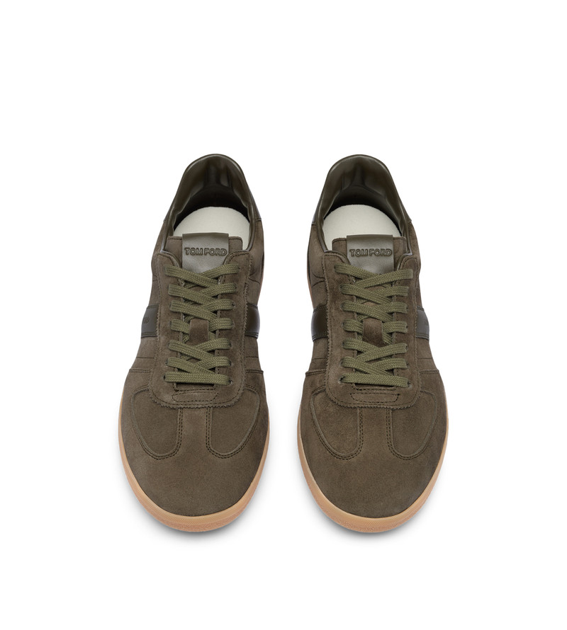 TOM FORD SUEDE ARCHER SNEAKER outlook