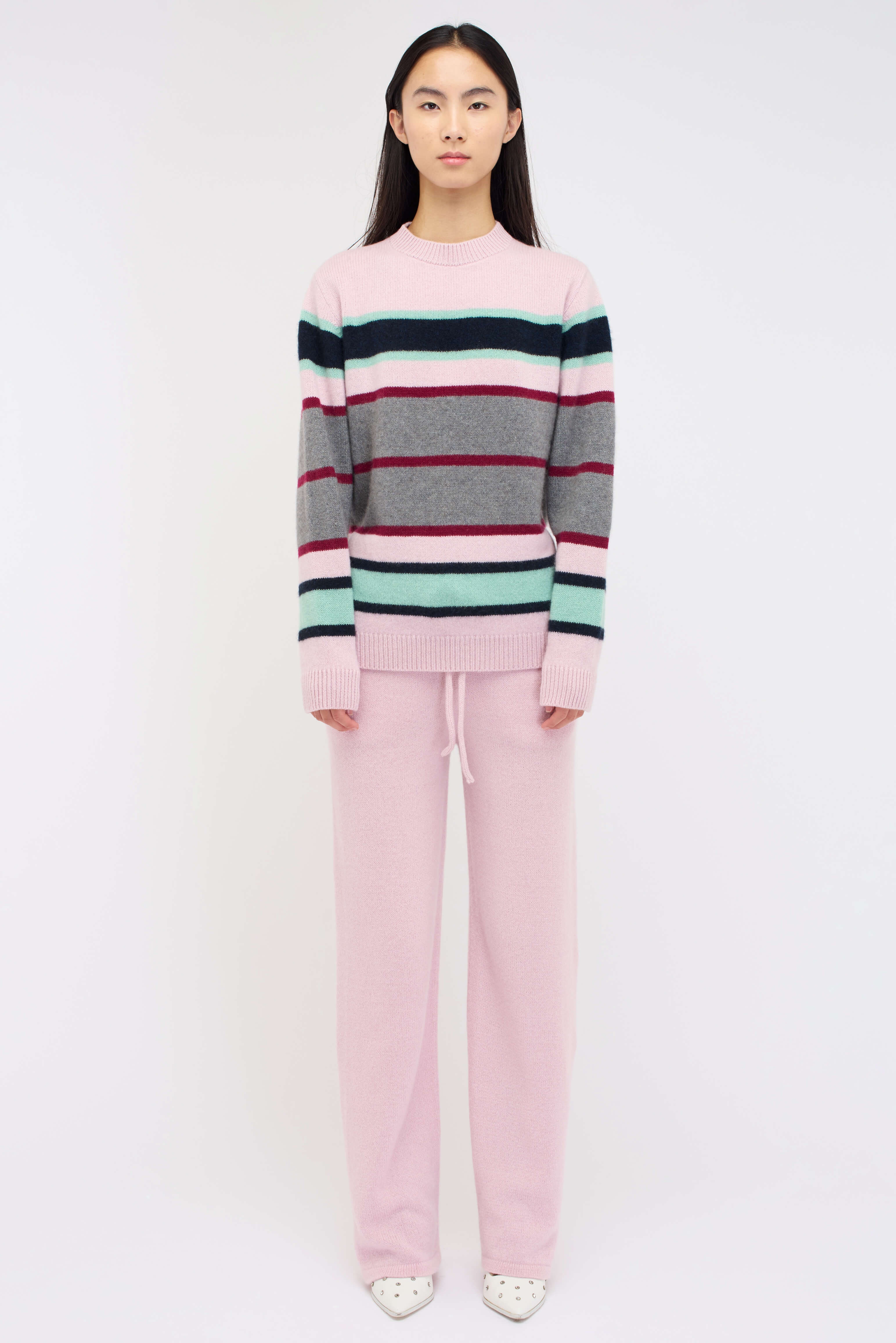 JITNEY STRIPE WOMEN'S CREW - 3