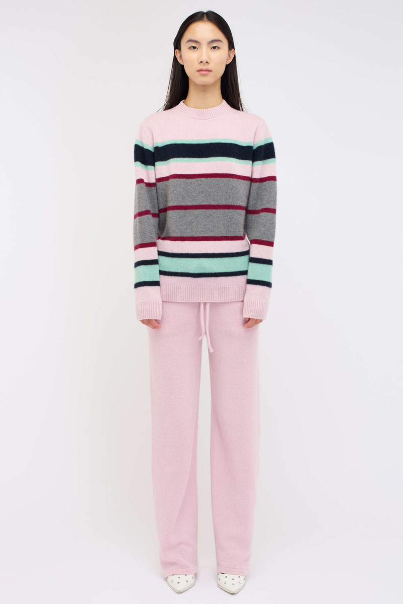 JITNEY STRIPE WOMEN'S CREW 3