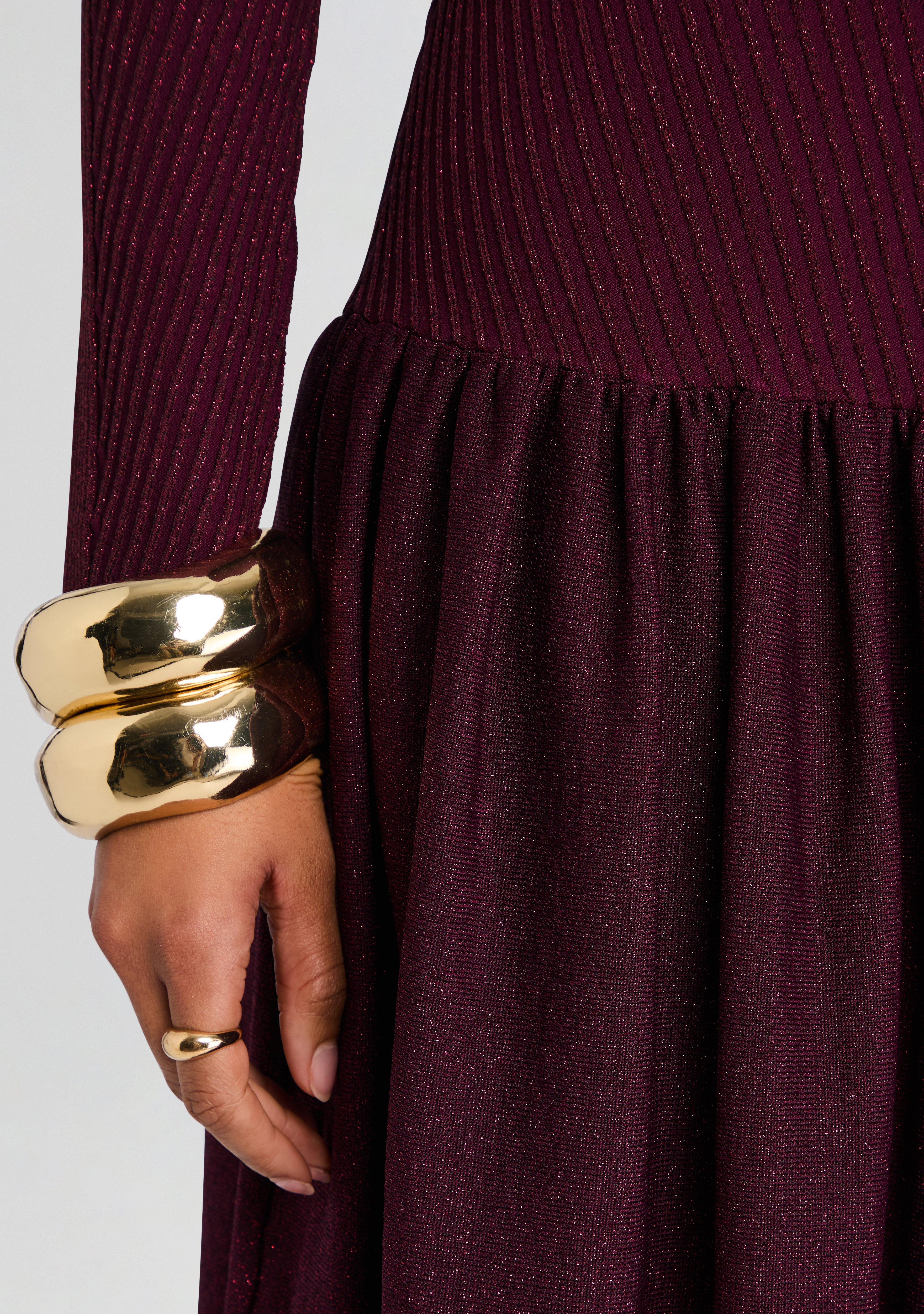 BANDINI KNIT DRESS - 2