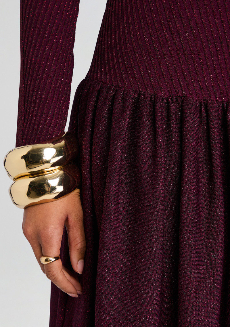 RETROFÊTE BANDINI KNIT DRESS outlook