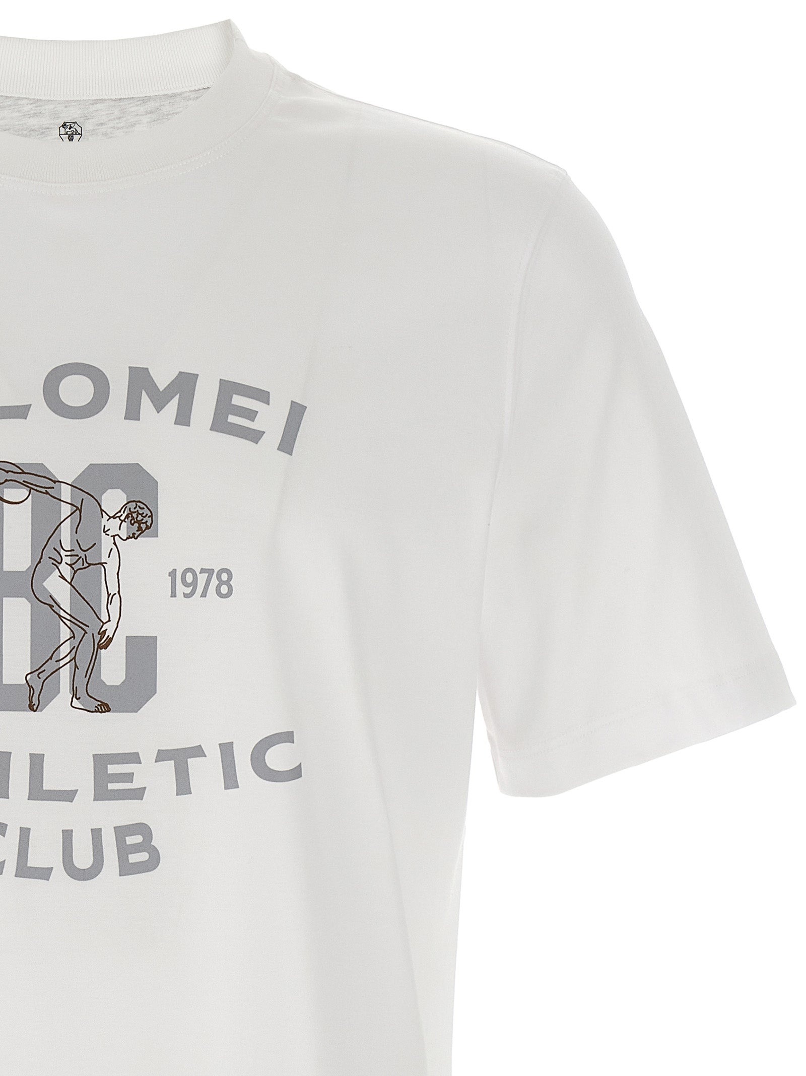 Printed T-Shirt White - 3