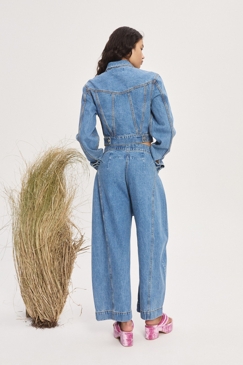 Stephi Cocoon Leg Denim Jean 4