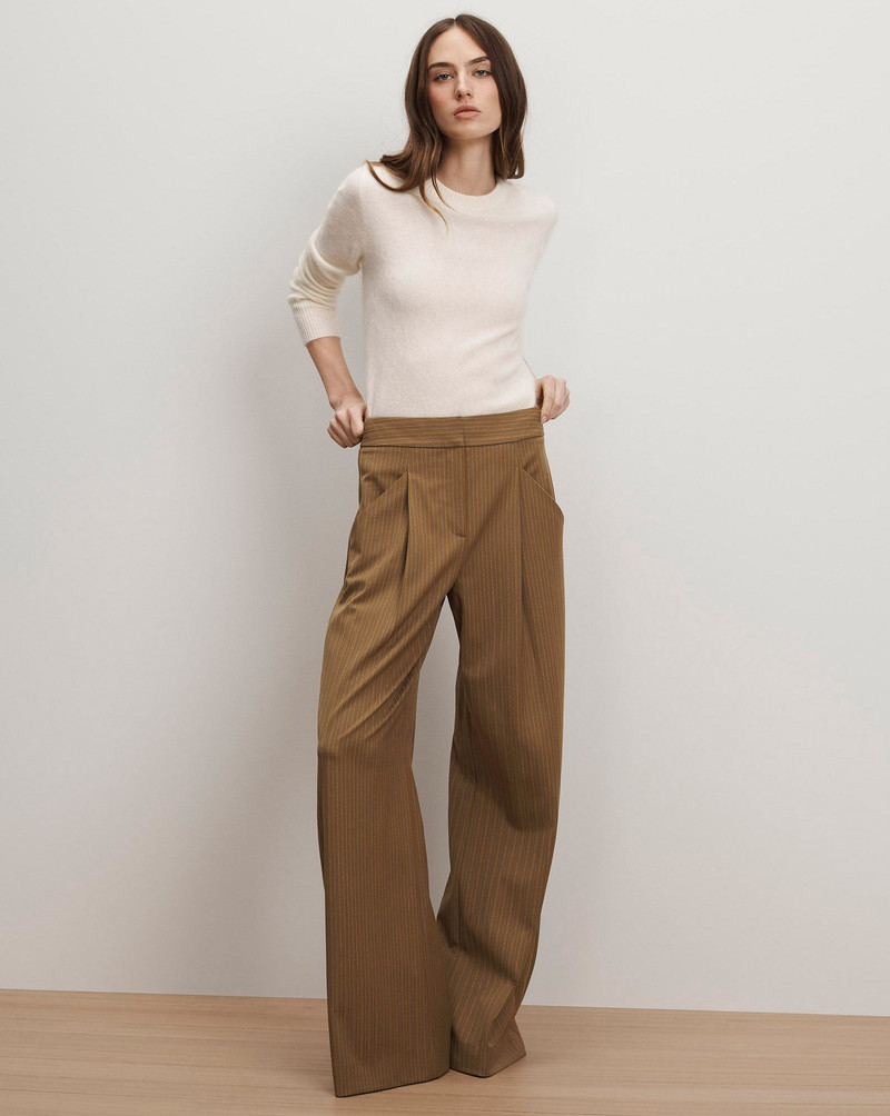 VERONICA BEARD RIMINI WIDE-LEG PANT outlook