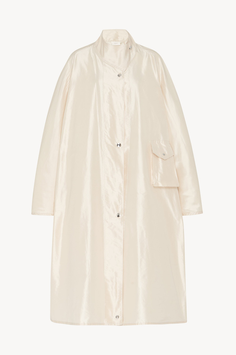 Julie Coat in Silk 1