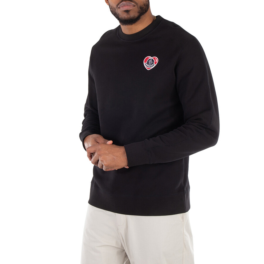 Moncler Long Sleeve Logo-Patch Sweatshirt - 2
