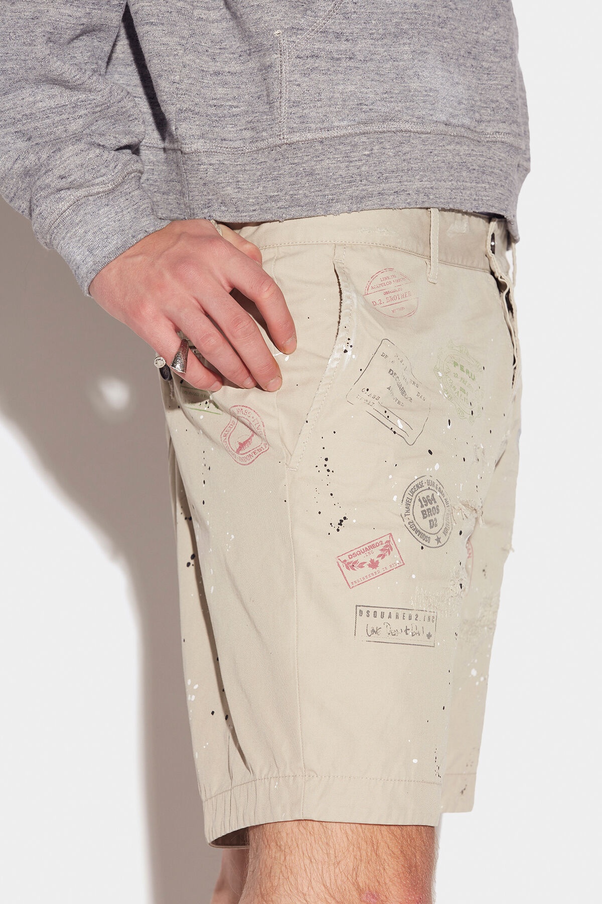 PASSPORT MARINE SHORTS - 4