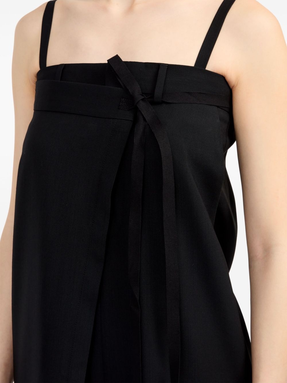 single-stitch logo playsuit - 7