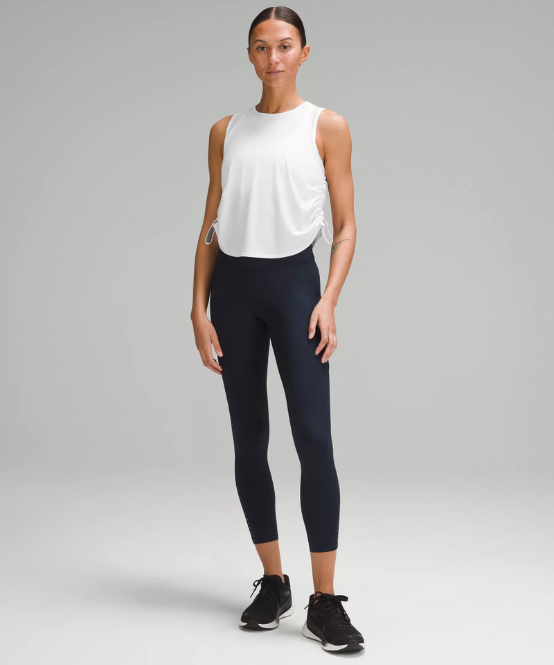 lululemon Sculpt Cropped Tank Top *Cinch outlook