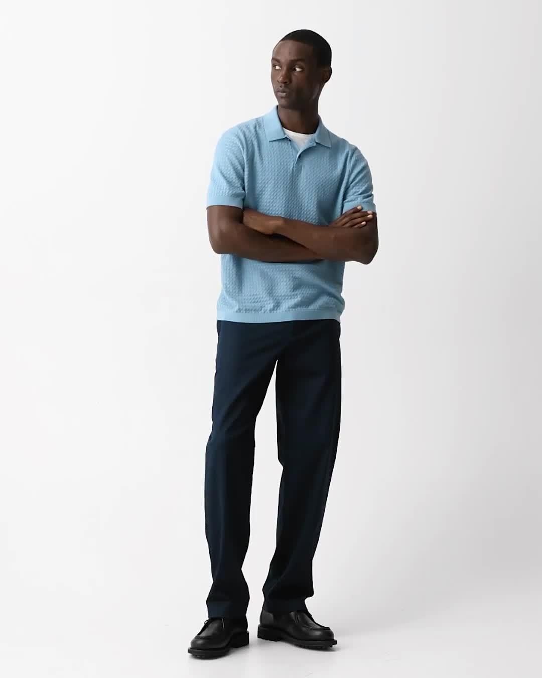 Damian Polo Shirt in Cotton - 7