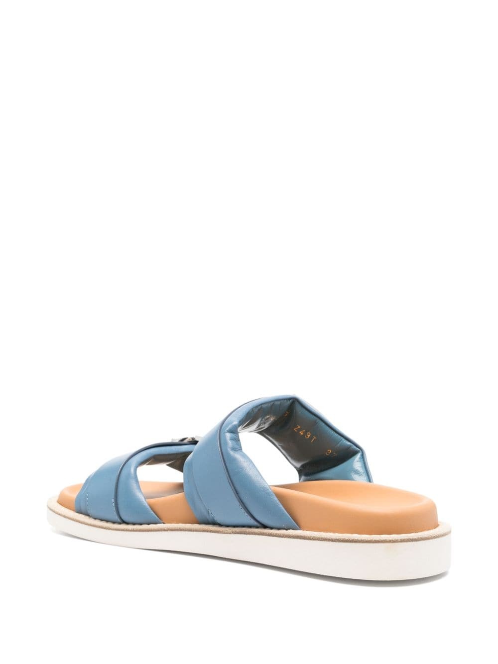 double-strap sandals - 3