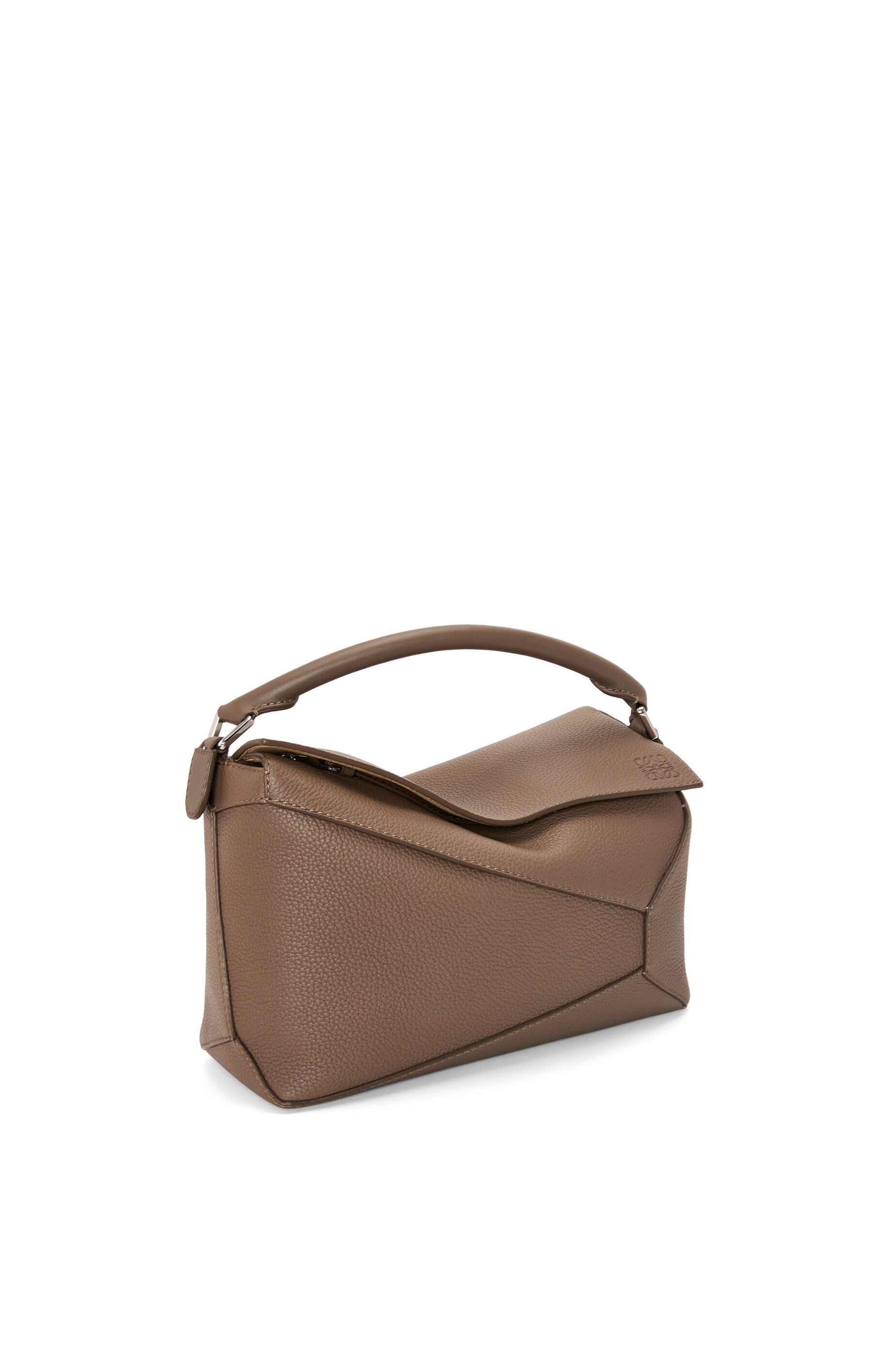 Puzzle bag in grained calfskin - 2