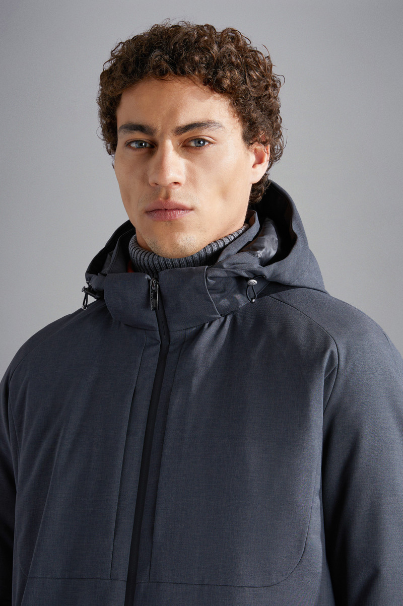 PARKA MADE OF RECYCLED TECHNICAL FABRIC 4