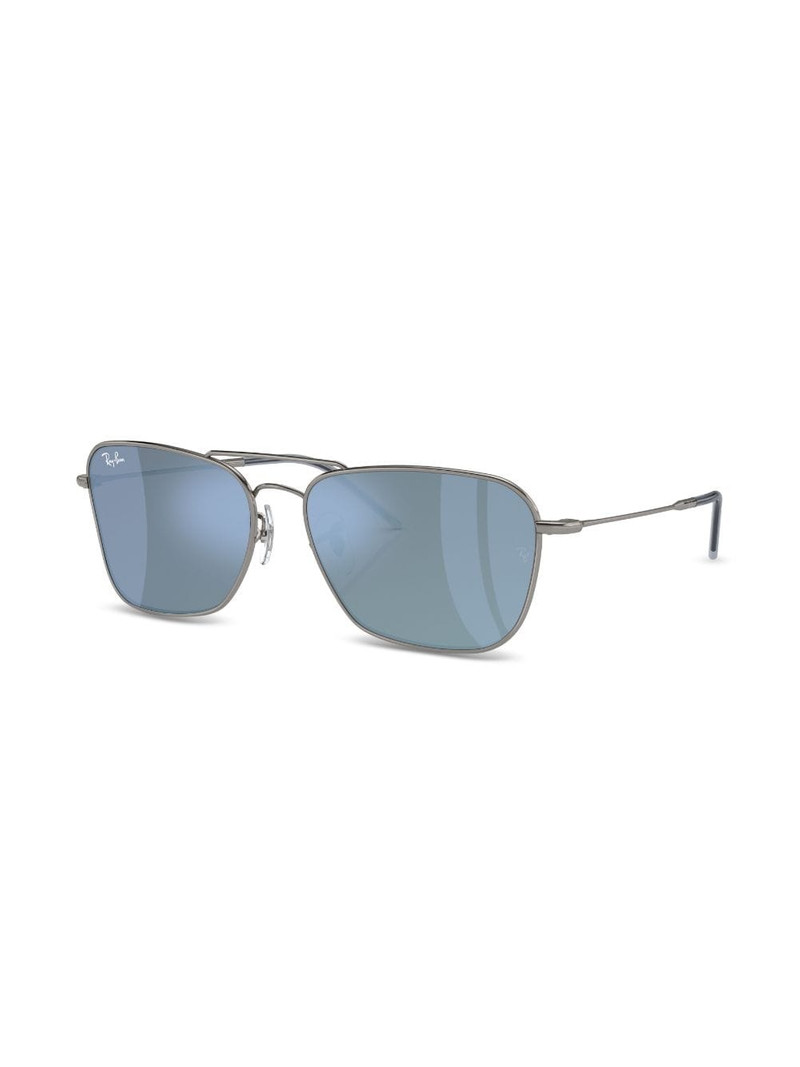 Ray-Ban Caravan Reverse pilot-frame sunglasses outlook
