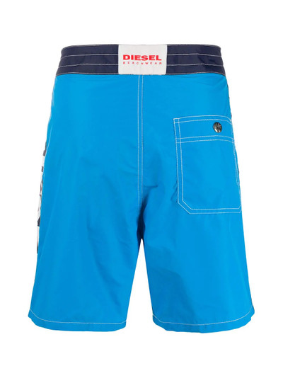 Diesel Wave Long swim shorts outlook