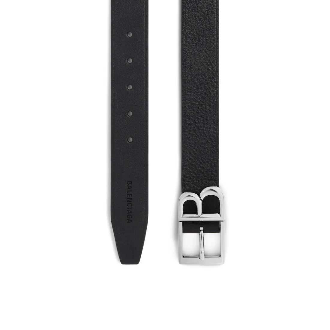 Men's Classic B Belt in Black - 1