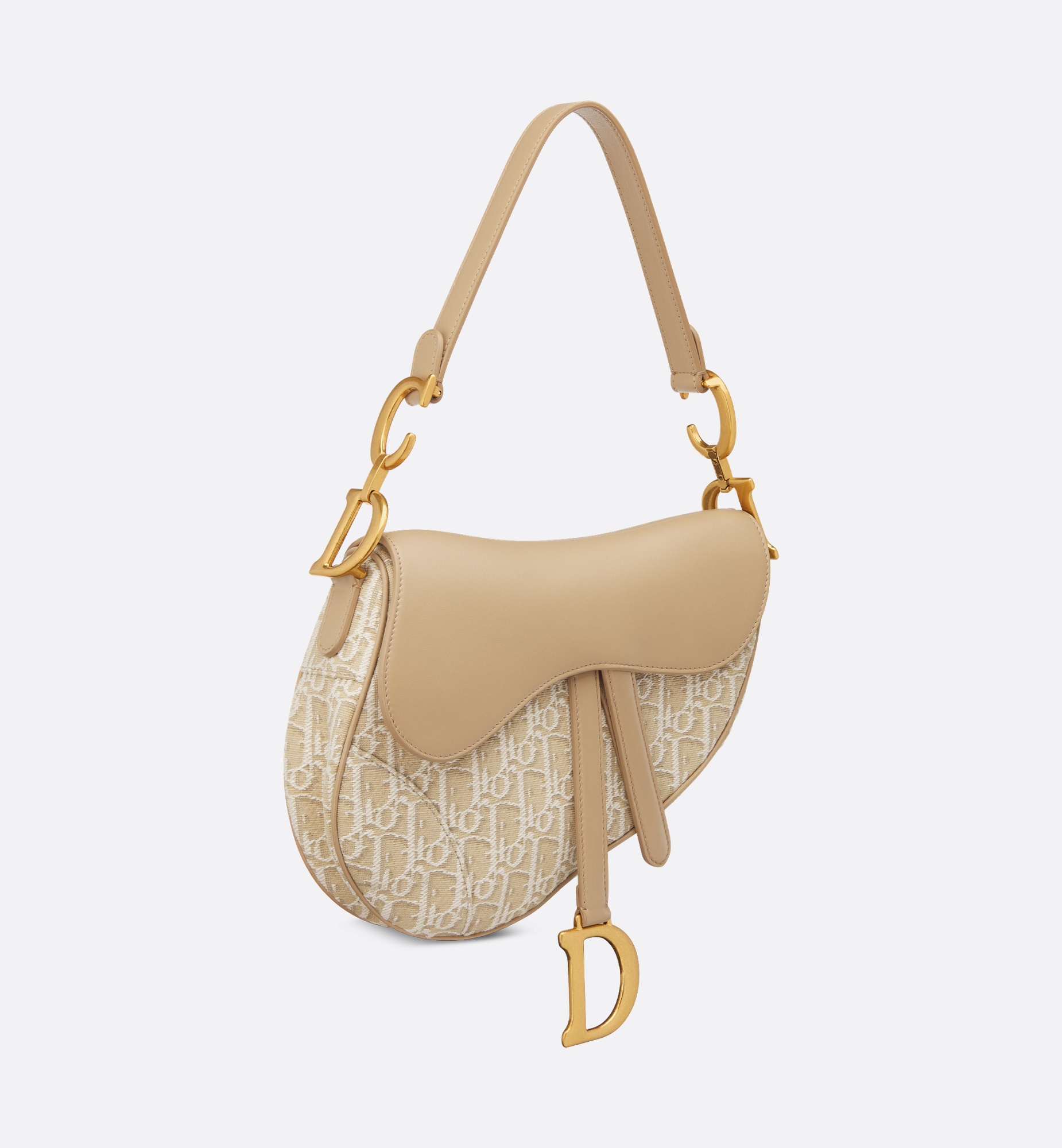 Saddle Bag with Strap - 5