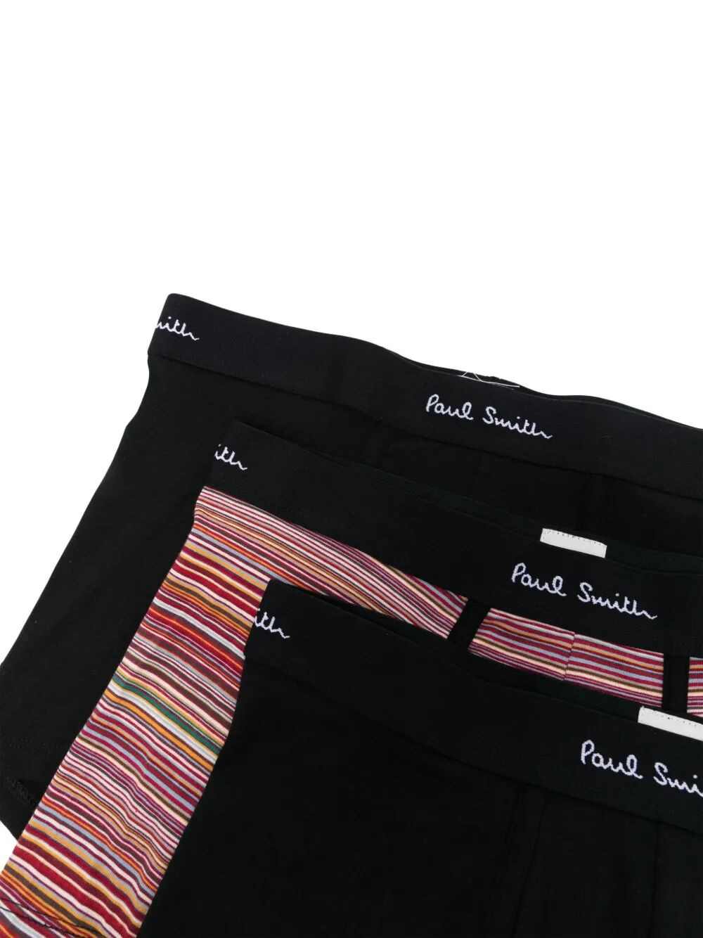 Paul Smith Men Men Trunk 3 Pack Blk Sign - 3