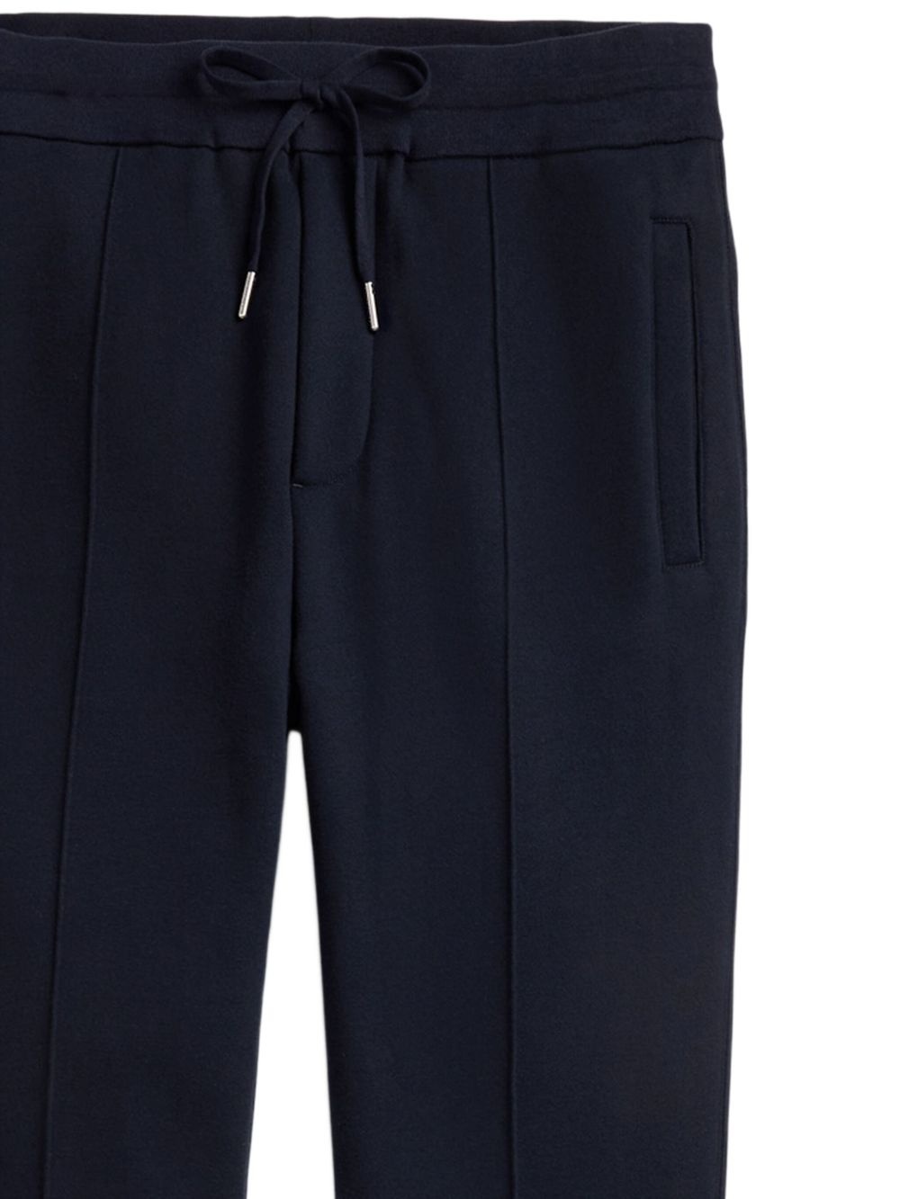 drawstring-waist track pants - 2