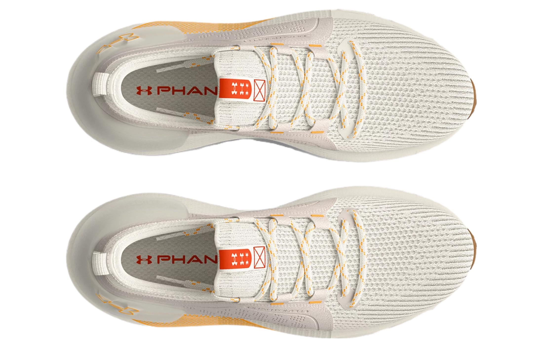 (WMNS) Under Armour HOVR Phantom 3 SE 'Ivory Orange Ice' 3026647-100 - 4